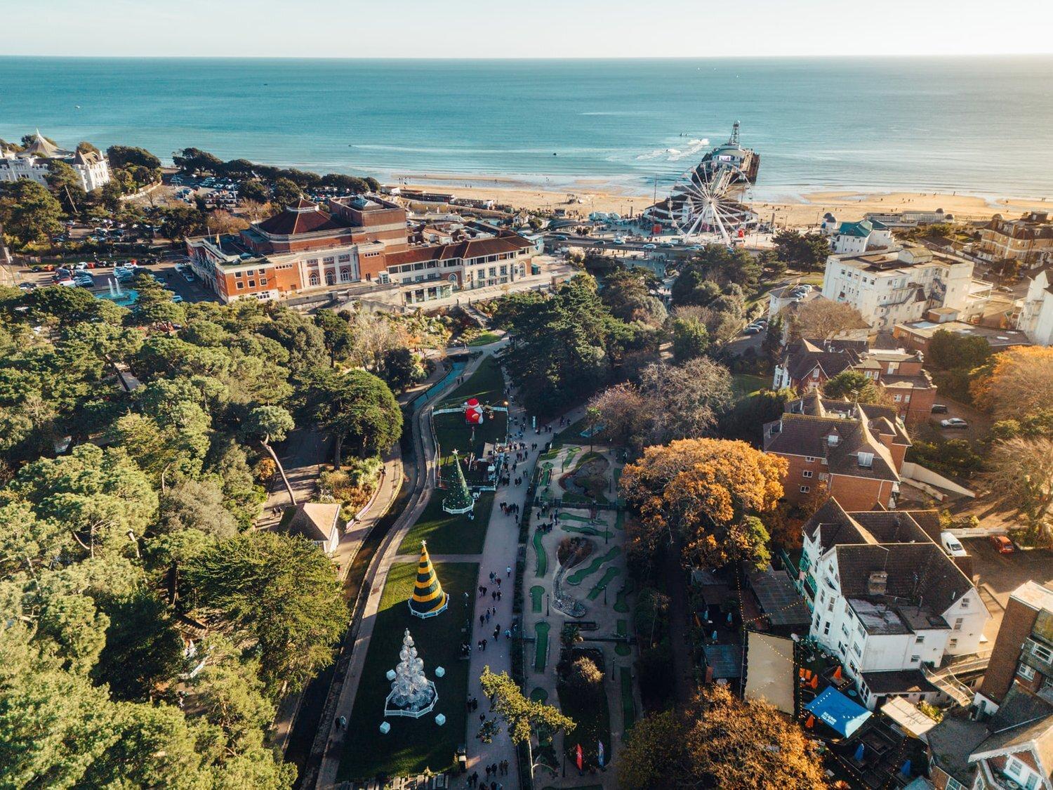Stunning Beach Themed 2 Bed Apartment Bournemouth Exteriör bild